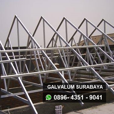 Biaya pemasangan galvalum Surabaya