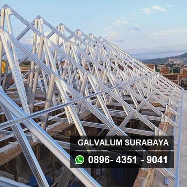 Jasa galvalum Surabaya
