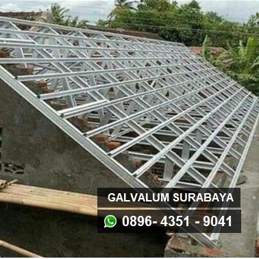 Pemborong galvalum Surabaya